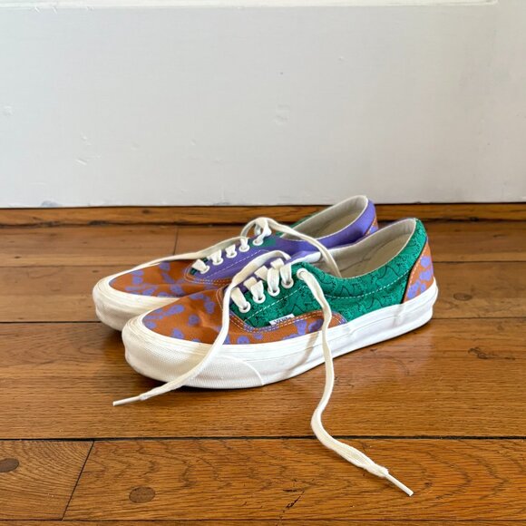 Vans Vault WTAPS x UA OG Era LX 'Multicolor Skull' | Mens Size 9 - Picture 1 of 3